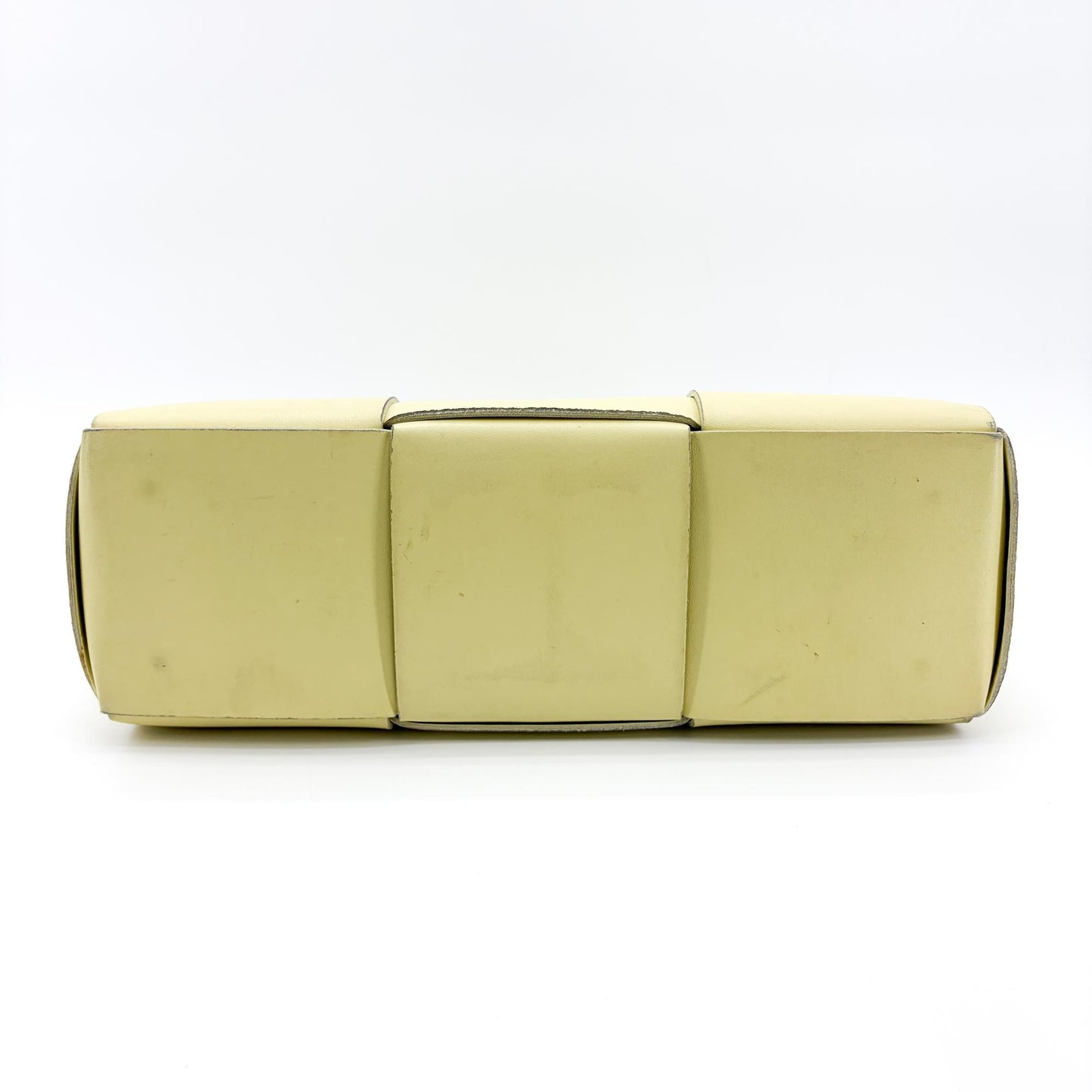 Bottega Veneta Small Arco Tote Bag Pale Yellow