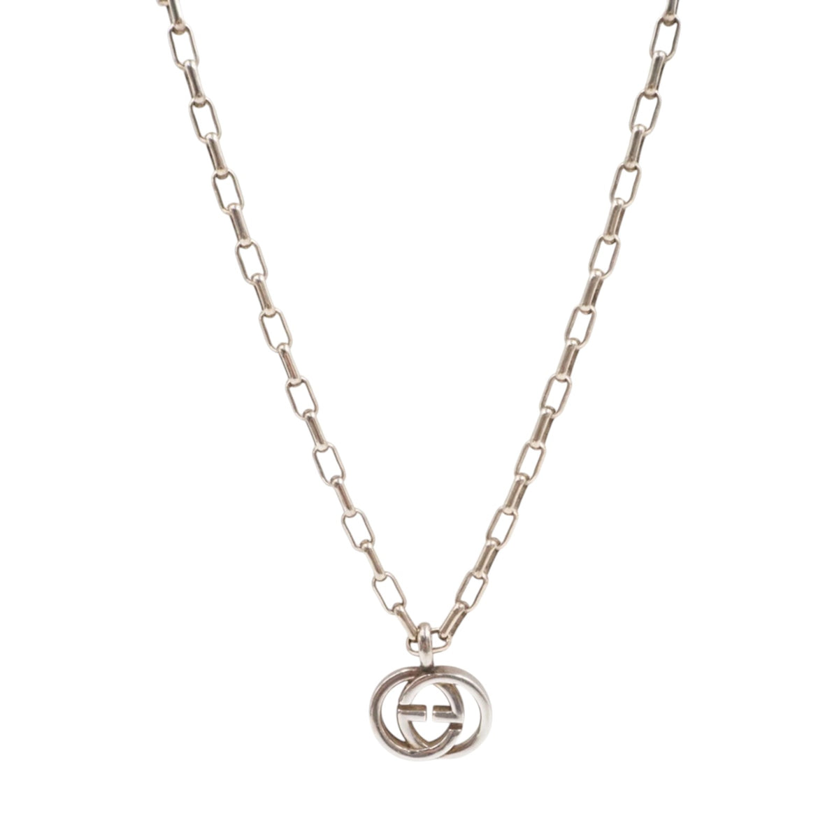 Gucci 295710 Interlocking Necklace