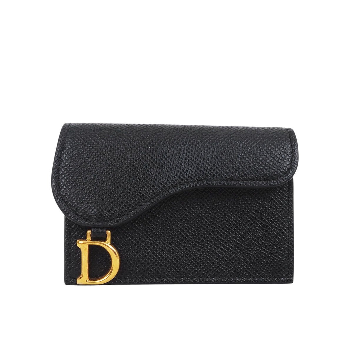 Dior S5611CBAA Saddle Card Holder