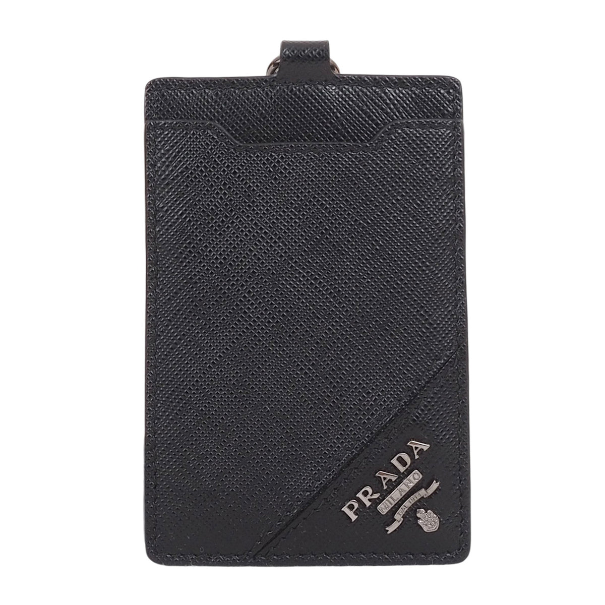 Prada 2MC016 Saffiano Strap Card Holder