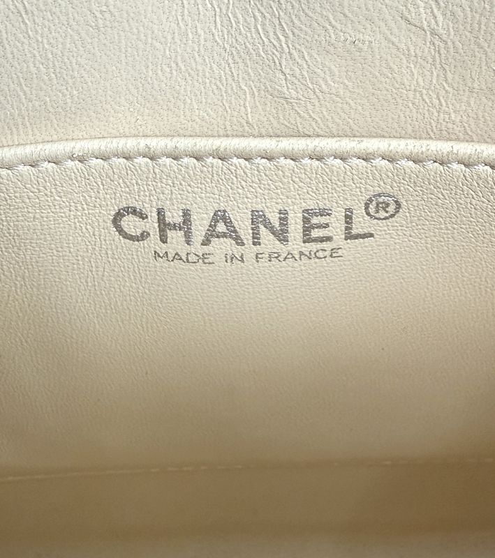 Chanel Pink Puzzle Tote