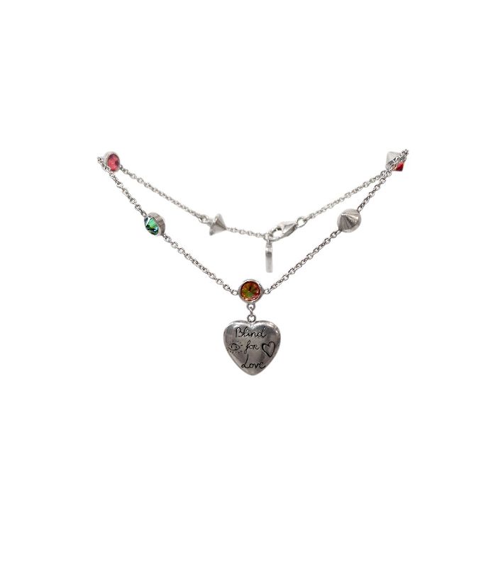 Gucci Blind for Love Silver Bracelet