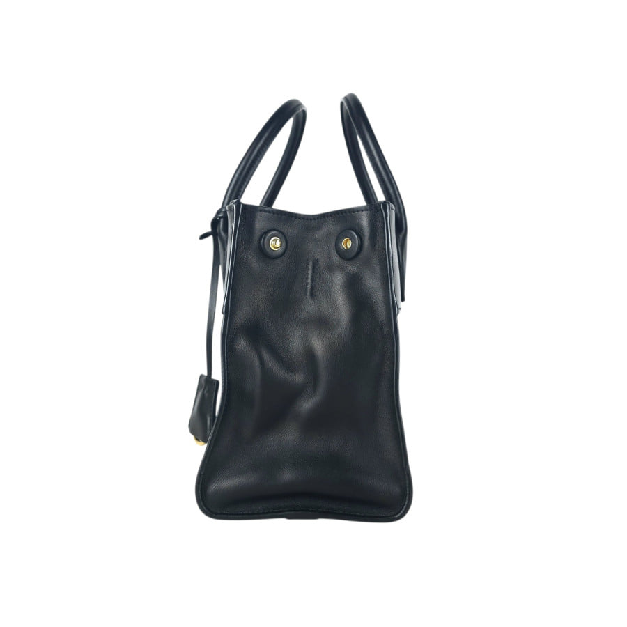 Saffiano City Paradigm Tote Bag Shoulder Bag 1BA116