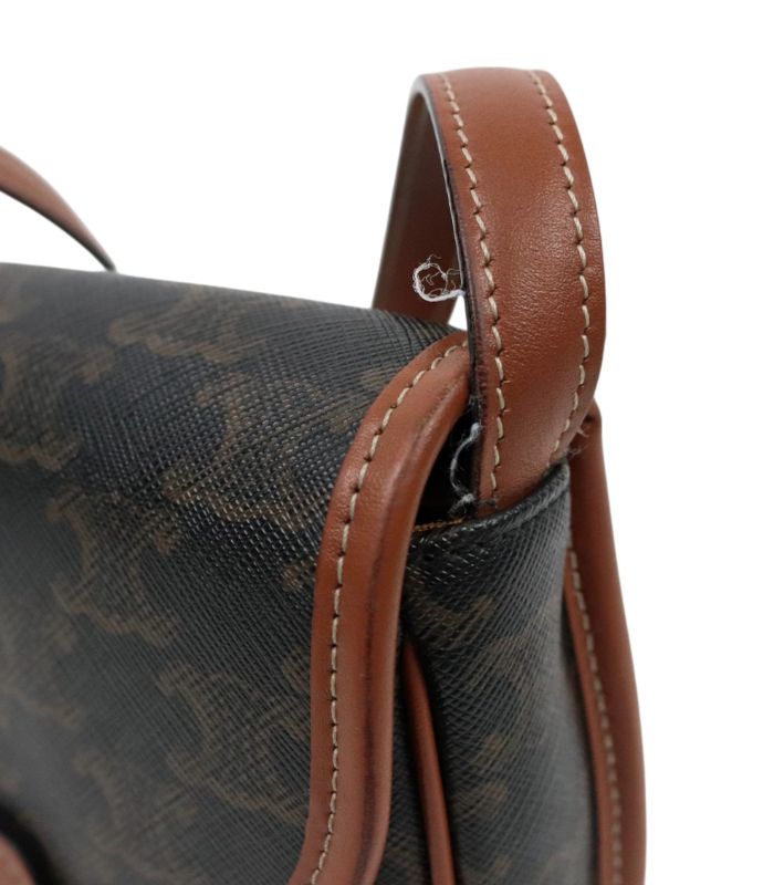 Céline Mini Triomphe Versace Crossbody Bag