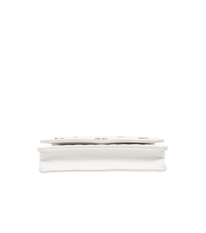 Chanel White Caviar Casino WOC Crossbody Bag