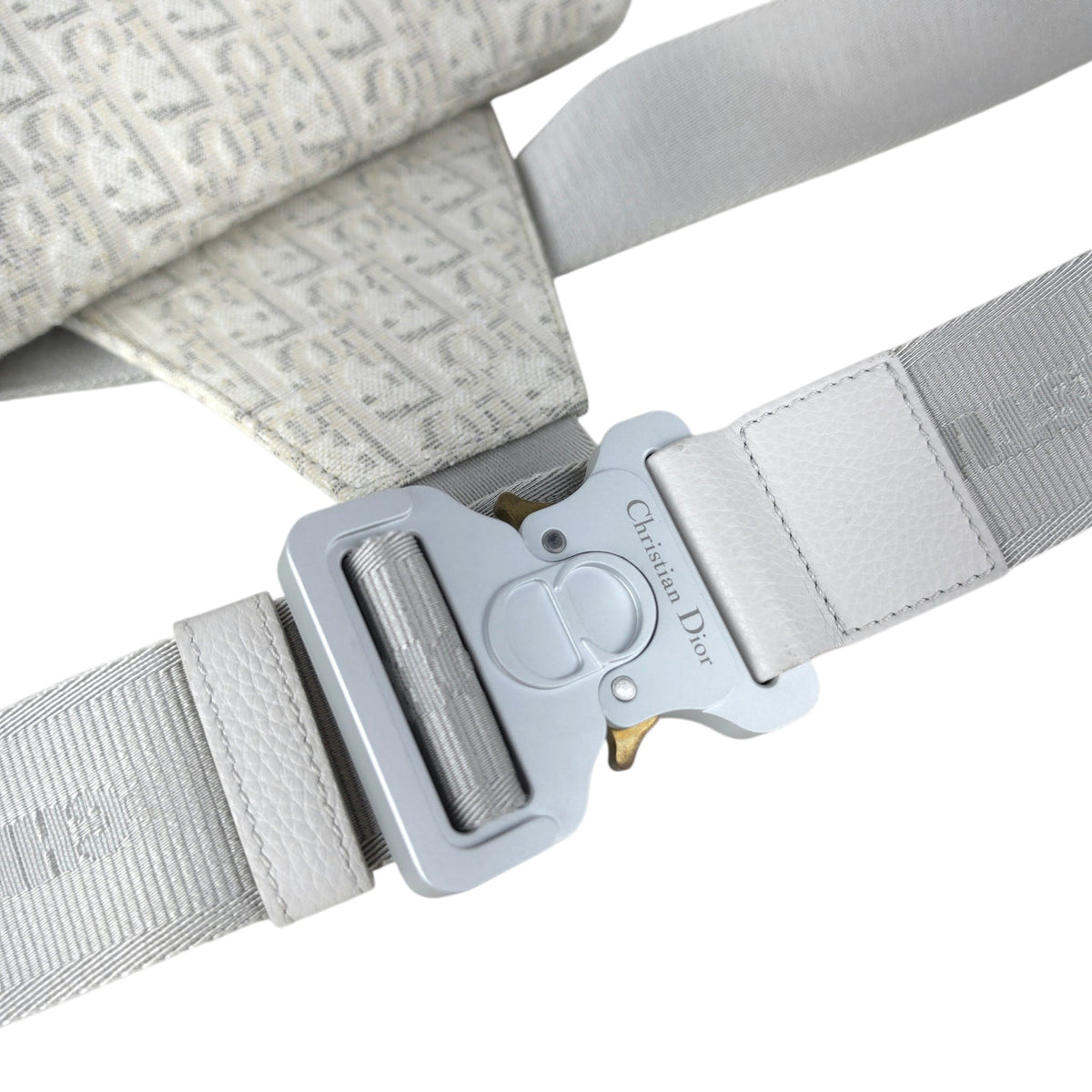 Oblique Saddle Bag Crossbody Bag