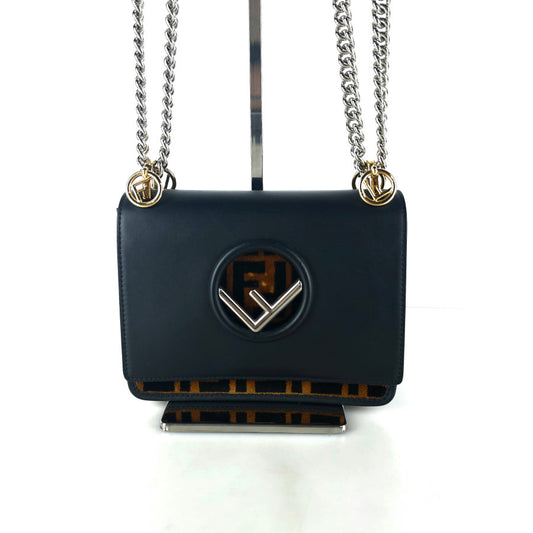 Small Velvet FF Can I Shoulder Bag Crossbody Bag 8BT286