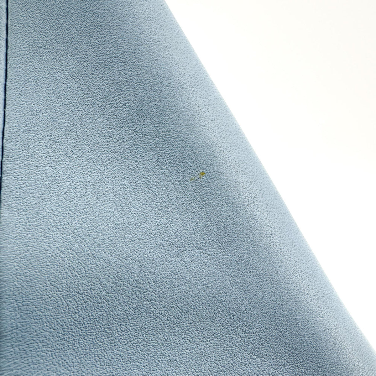 Bottega Veneta Triangle Leather Clutch Sky Blue