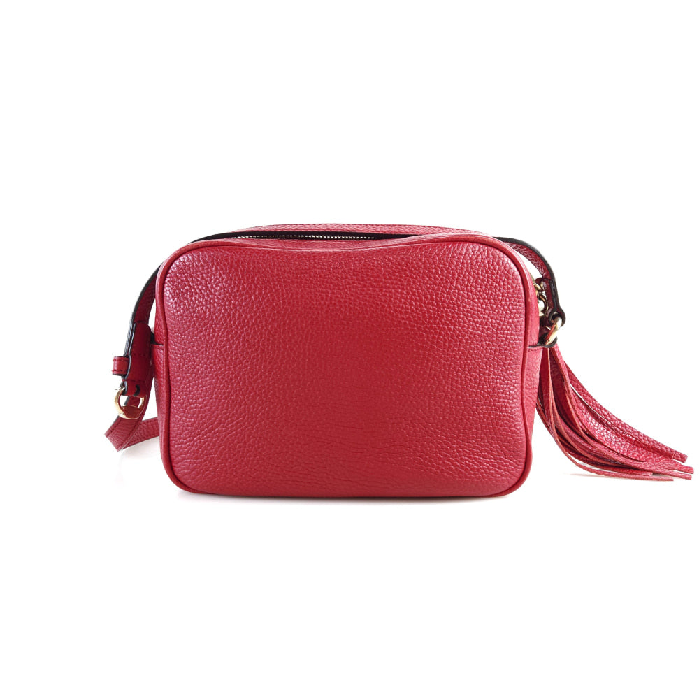 Soho Interlocking Crossbody Bag 308364