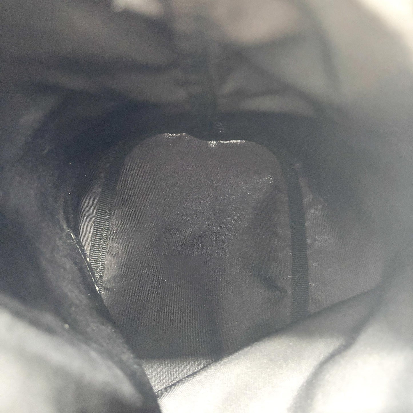 Prada Re-Nylon Bucket Pouch Black