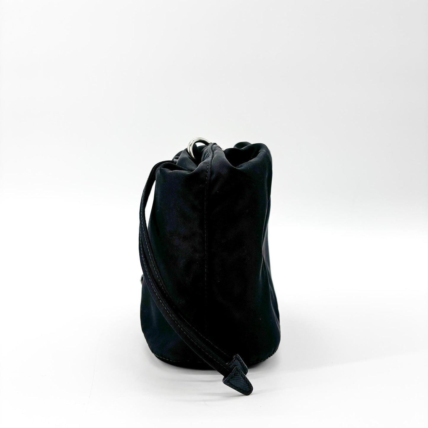 Prada Re-Nylon Bucket Pouch Black