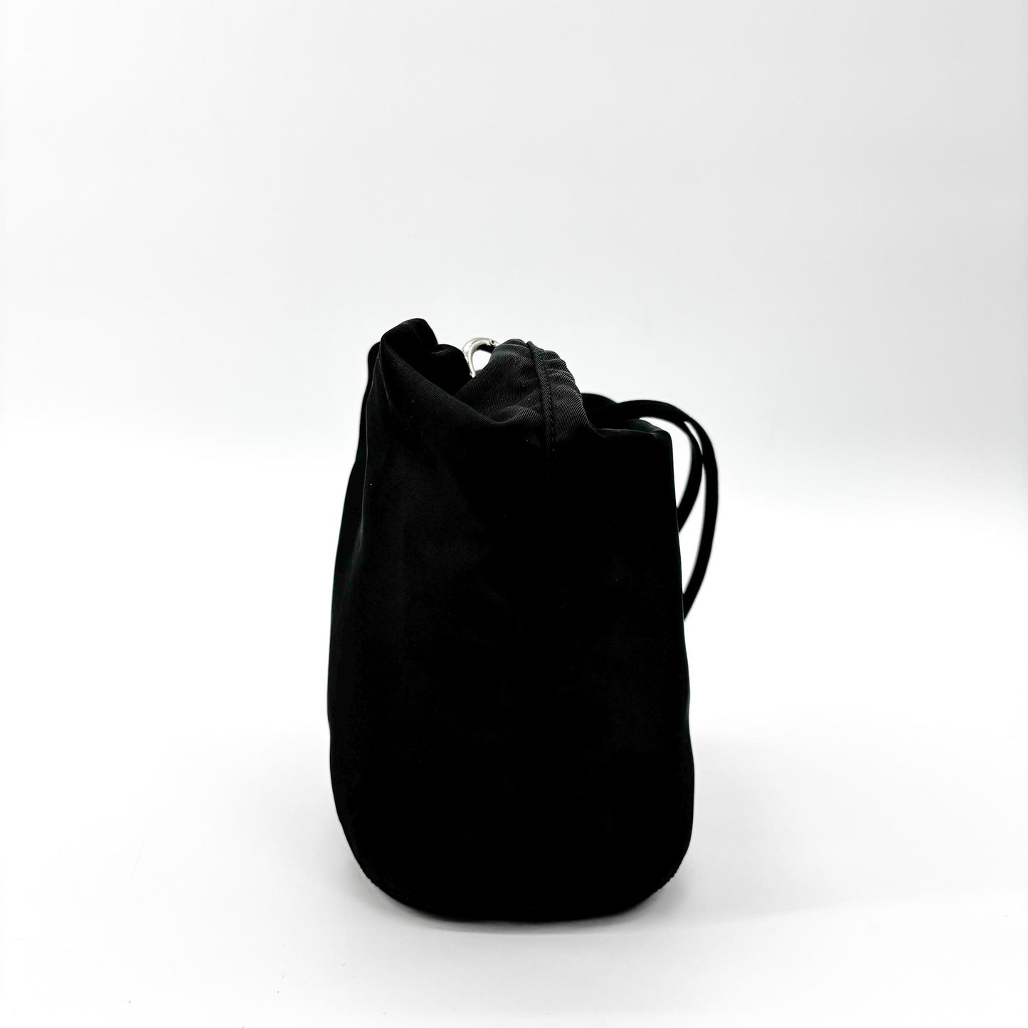 Prada Re-Nylon Bucket Pouch Black