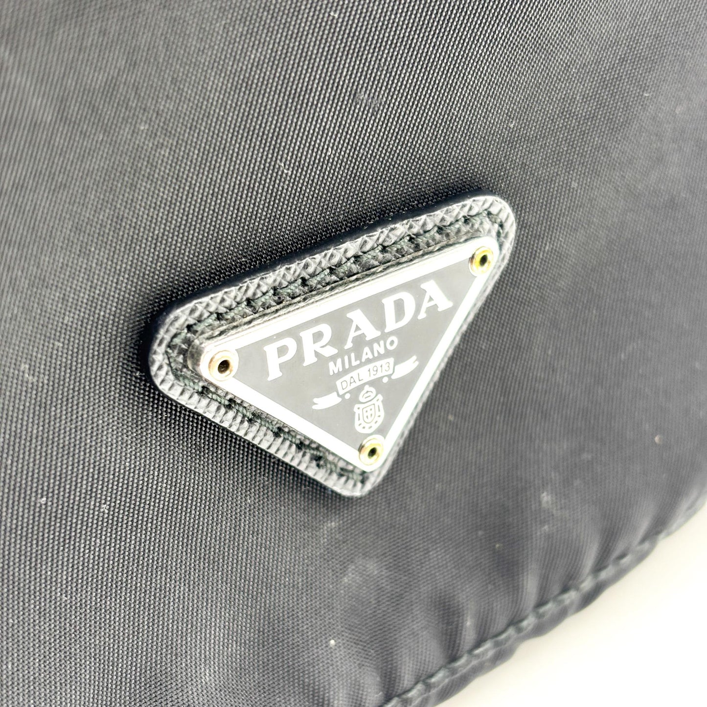 Prada Re-Nylon Bucket Pouch Black