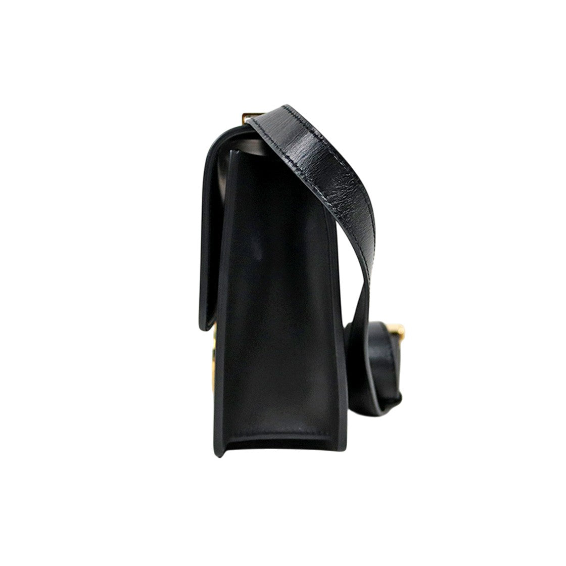 Dior Black 30 Montaigne Box Shoulder Bag