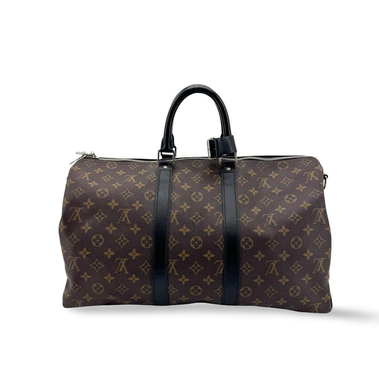 Louis Vuitton Keepall Bandolier 45 Makassar