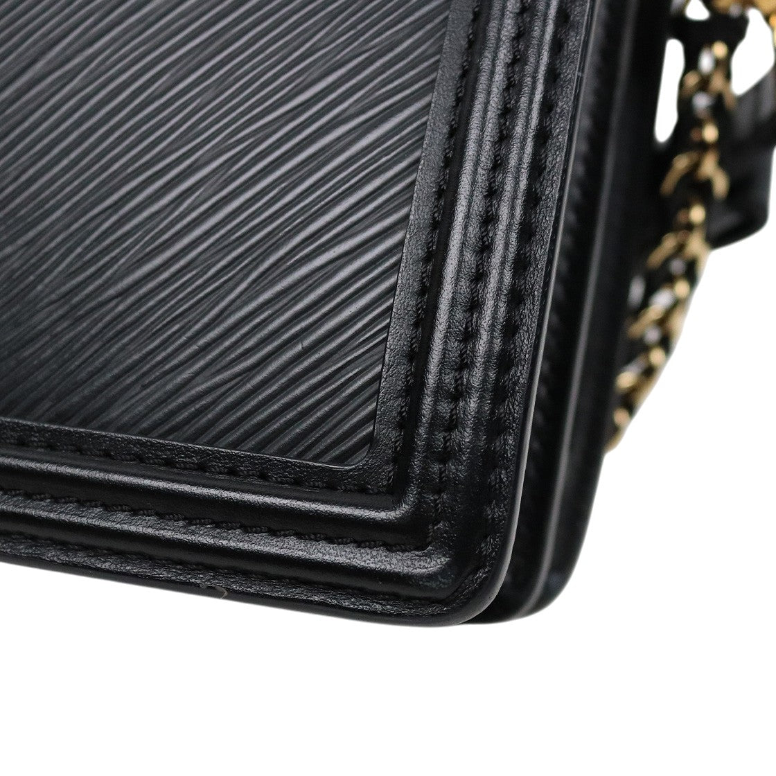 Louis Vuitton MM Black Epi Dauphine Shoulder Bag