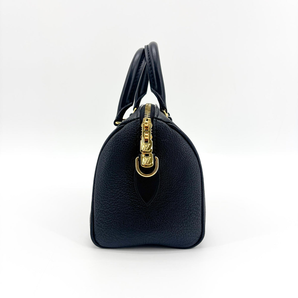 Louis Vuitton Nano Speedy Monogram Empreinte Noir