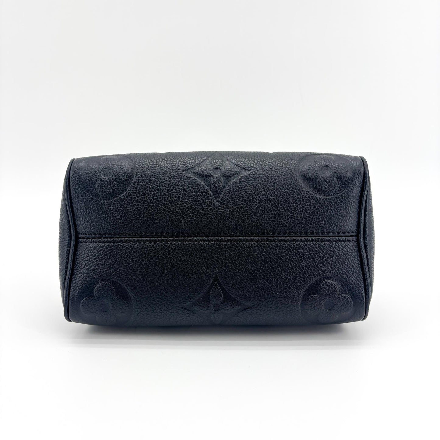 Louis Vuitton Nano Speedy Monogram Empreinte Noir