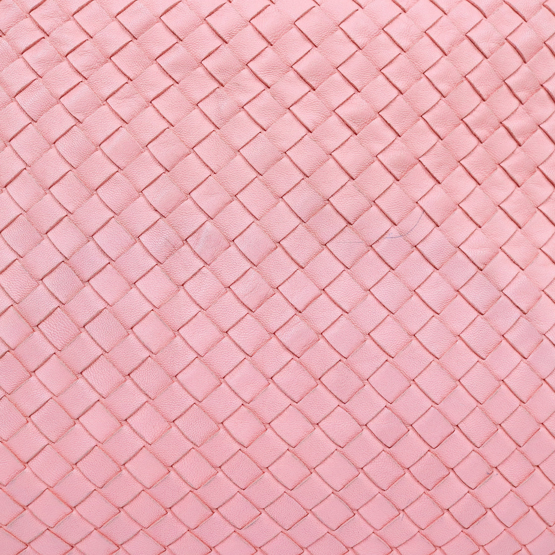 Bottega Veneta Pink Woven Bag