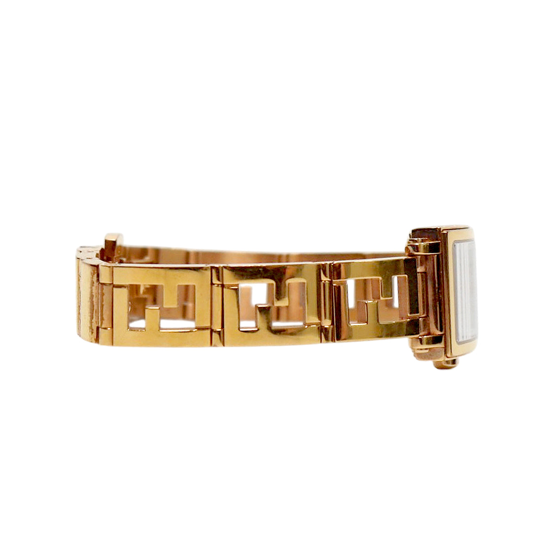 Fendi 60500L Quattro Extension Steel Quartz Watch