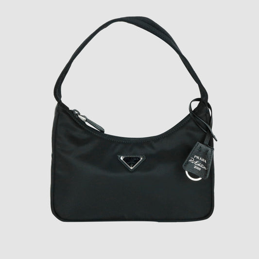 Mini Re-edition 2005 Re-Nylon Hobo Shoulder Bag 1NE515