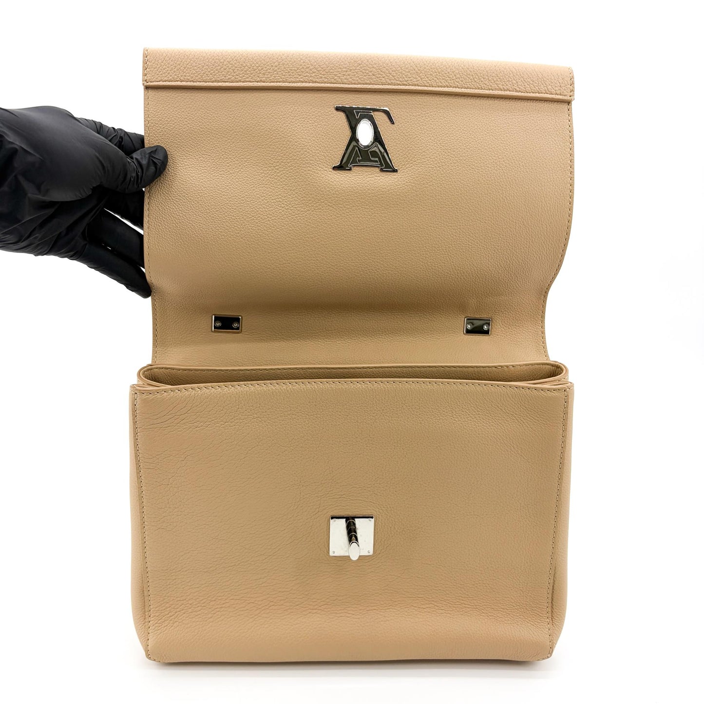 Louis Vuitton Lockme 2 MM Gallé Silver