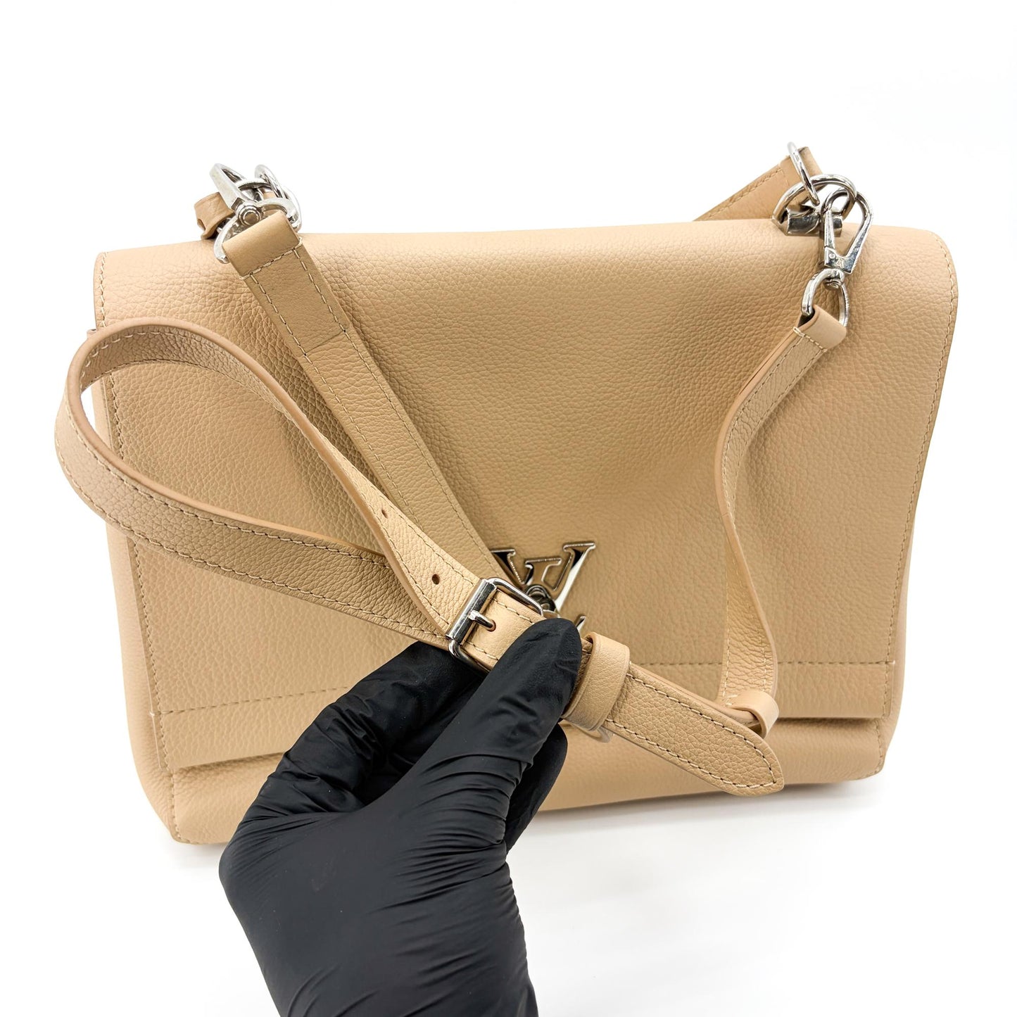 Louis Vuitton Lockme 2 MM Gallé Silver