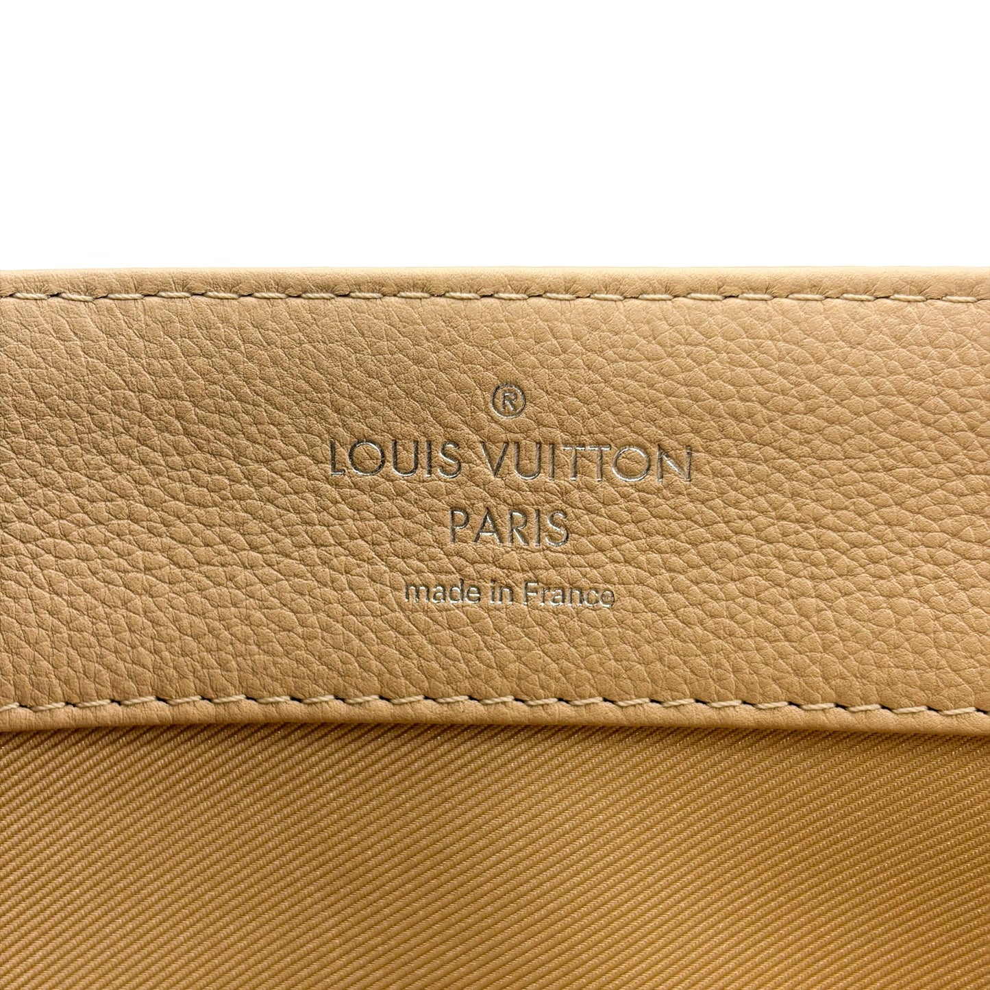 Louis Vuitton Lockme 2 MM Gallé Silver