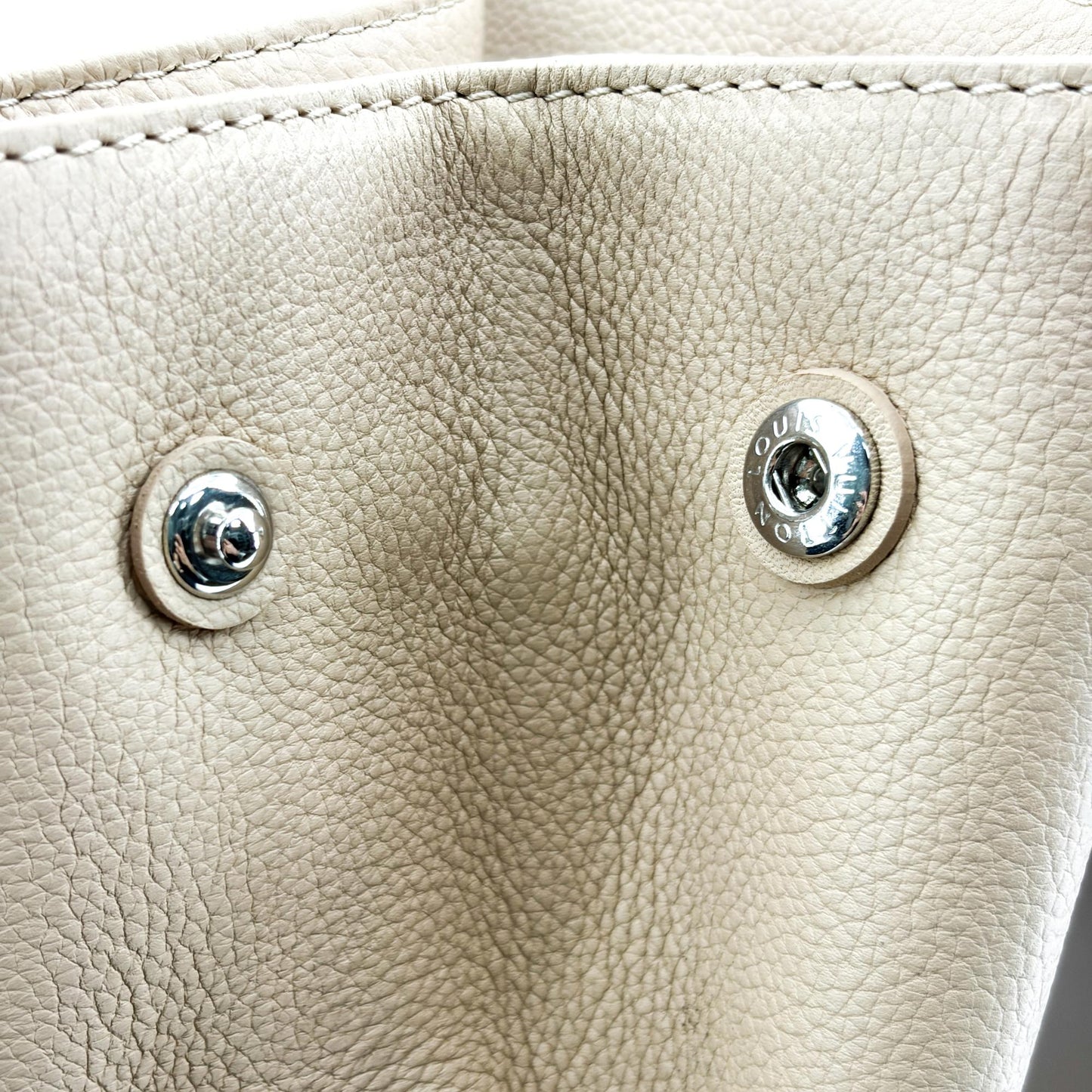 Louis Vuitton Lockme 2 MM Gallé Silver