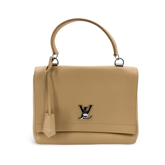 Louis Vuitton Lockme 2 MM Gallé Silver