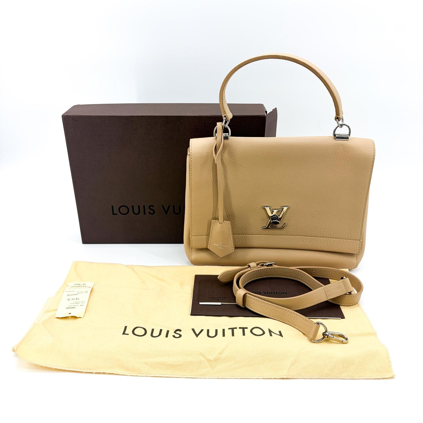 Louis Vuitton Lockme 2 MM Gallé Silver
