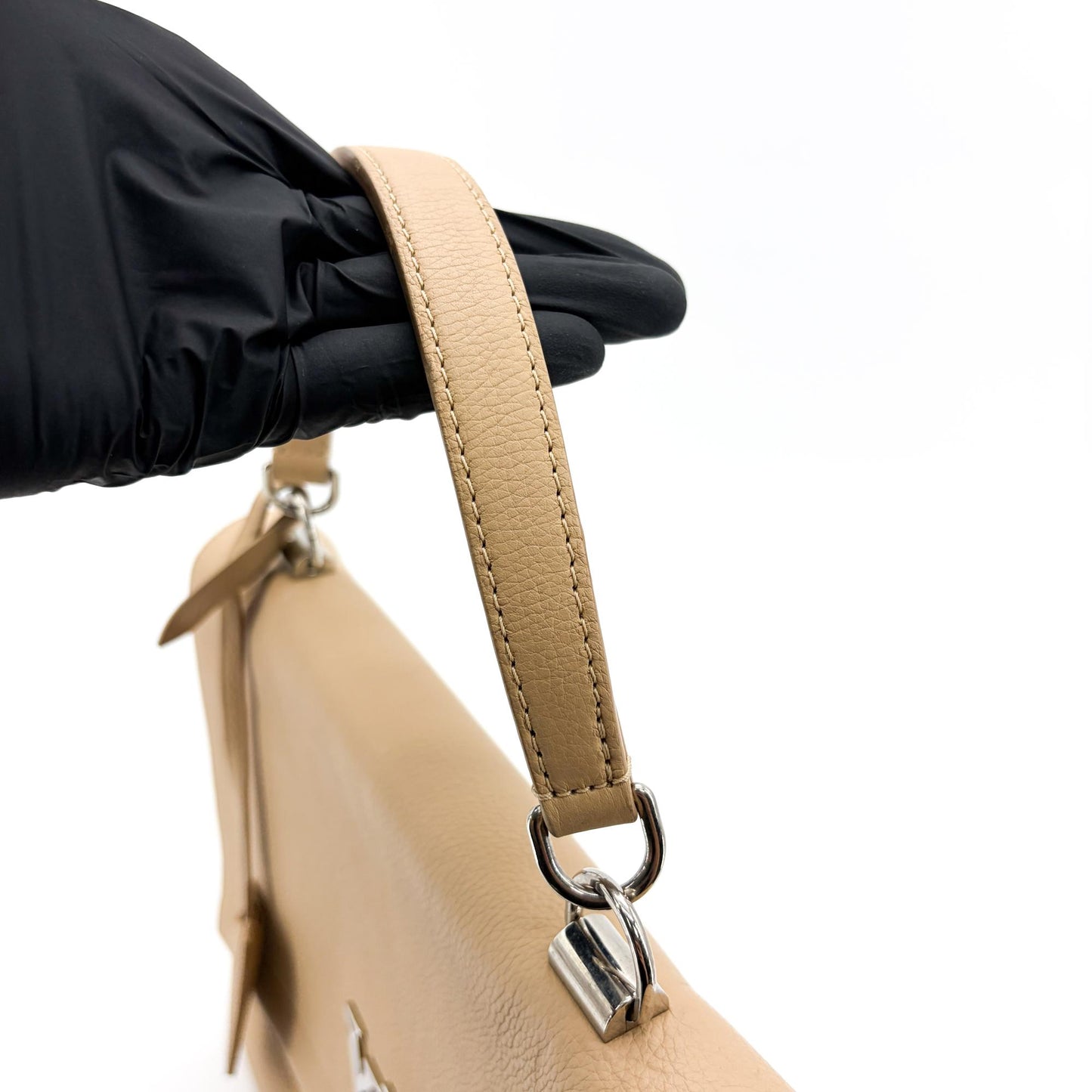 Louis Vuitton Lockme 2 MM Gallé Silver