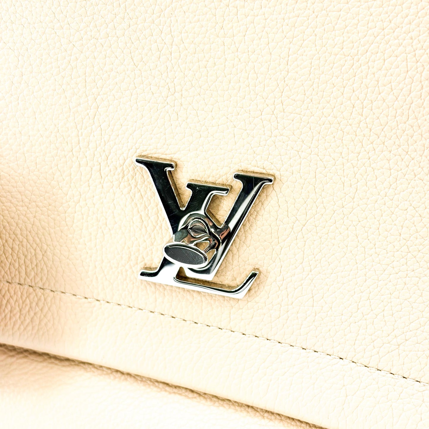 Louis Vuitton Lockme 2 MM Gallé Silver