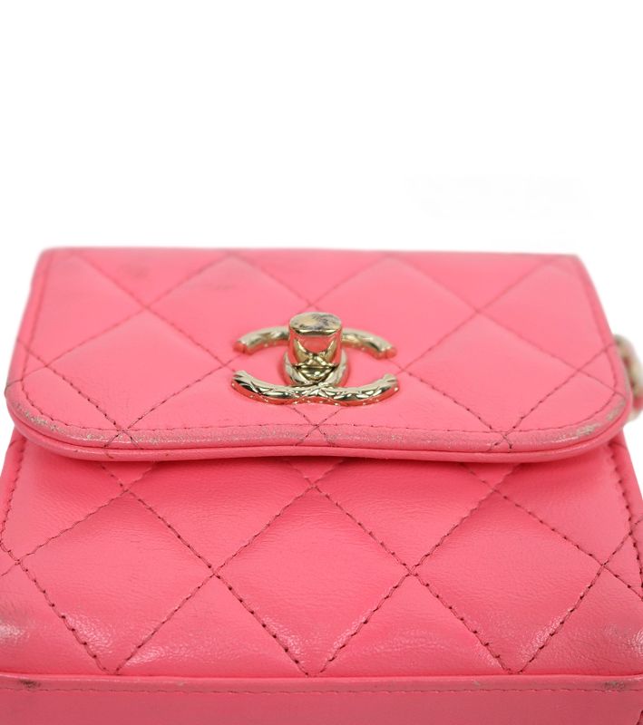 Chanel Mini Pink Trendy CC Crossbody Bag