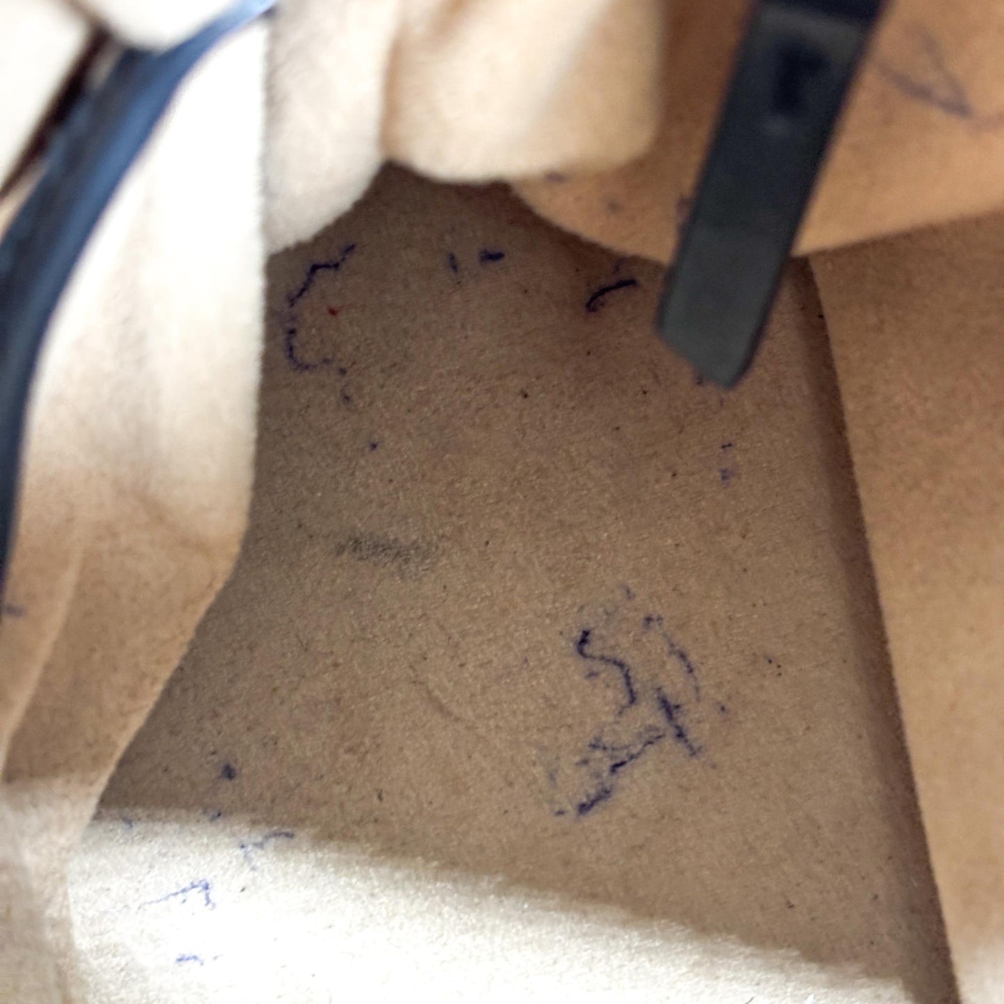 Maison Margiela's black 5AC mini tote bag