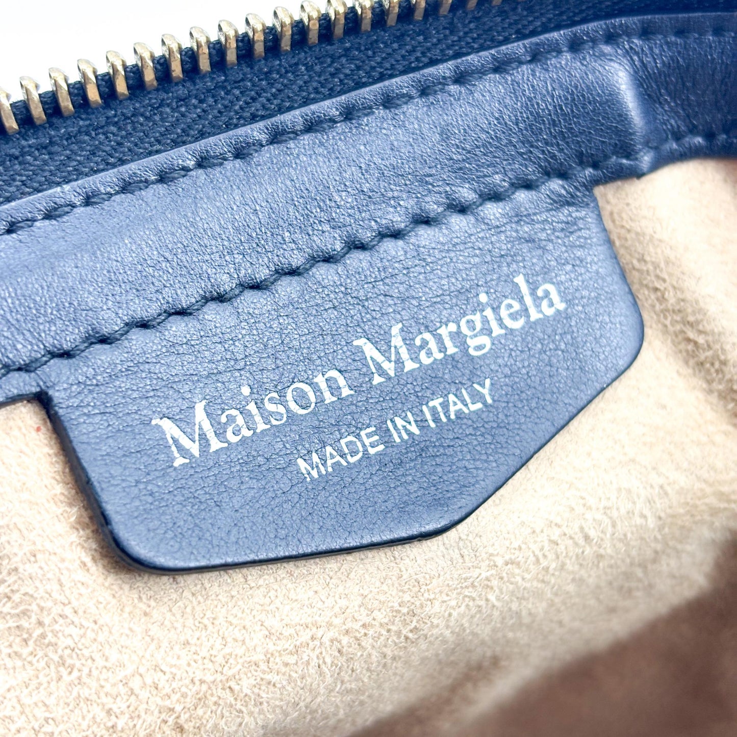 Maison Margiela's black 5AC mini tote bag