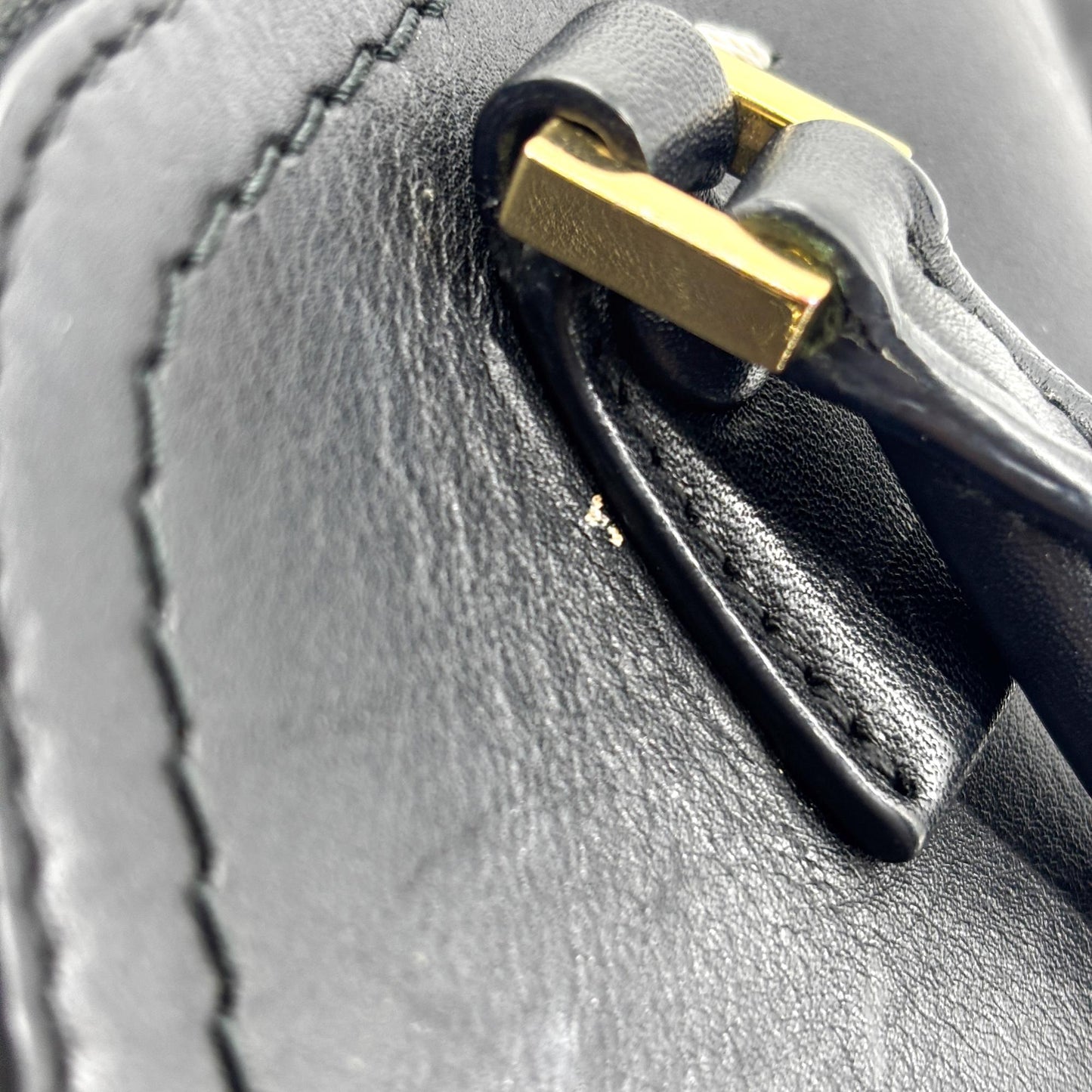 Maison Margiela's black 5AC mini tote bag