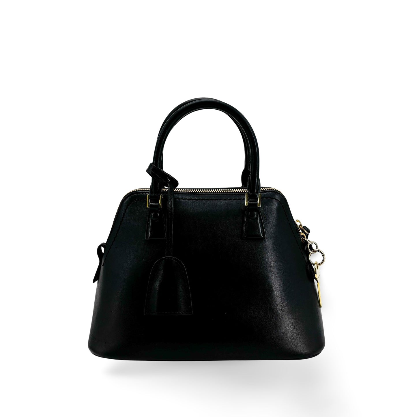 Maison Margiela's black 5AC mini tote bag
