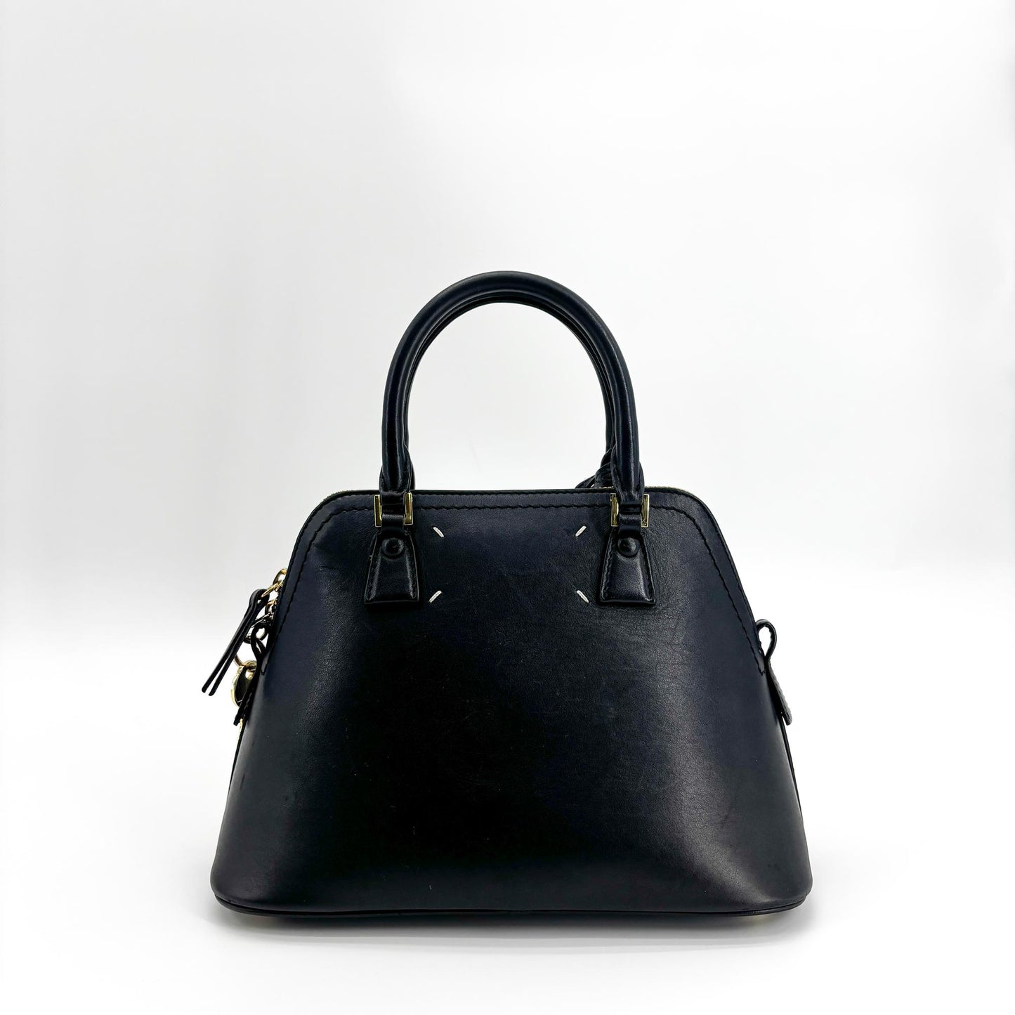 Maison Margiela's black 5AC mini tote bag