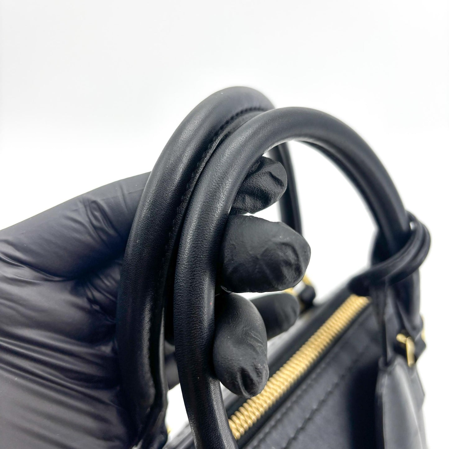 Maison Margiela's black 5AC mini tote bag