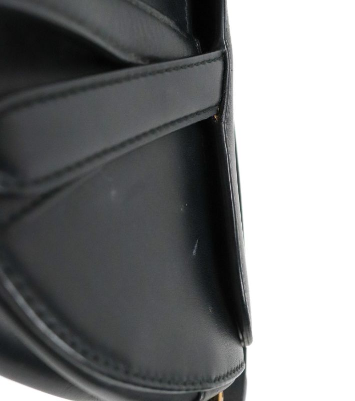 Dior Mini Black Saddle Shoulder Bag