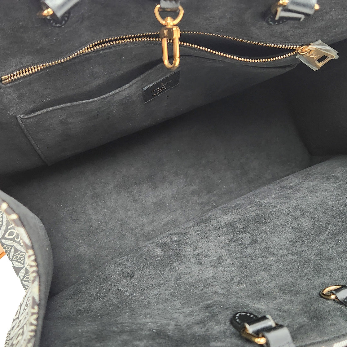 Louis Vuitton 1854 Jacquard On the Go GM