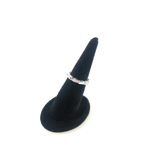 48 Serpenti Viper White Gold Diamond Ring