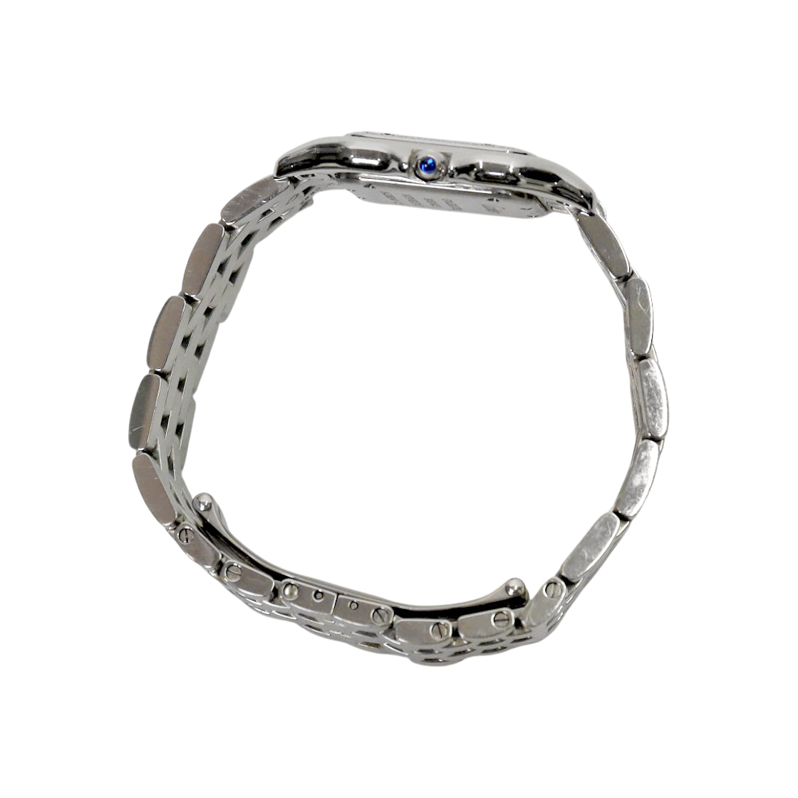 Cartier 27mm Steel Diamond "Panda" Quartz Watch