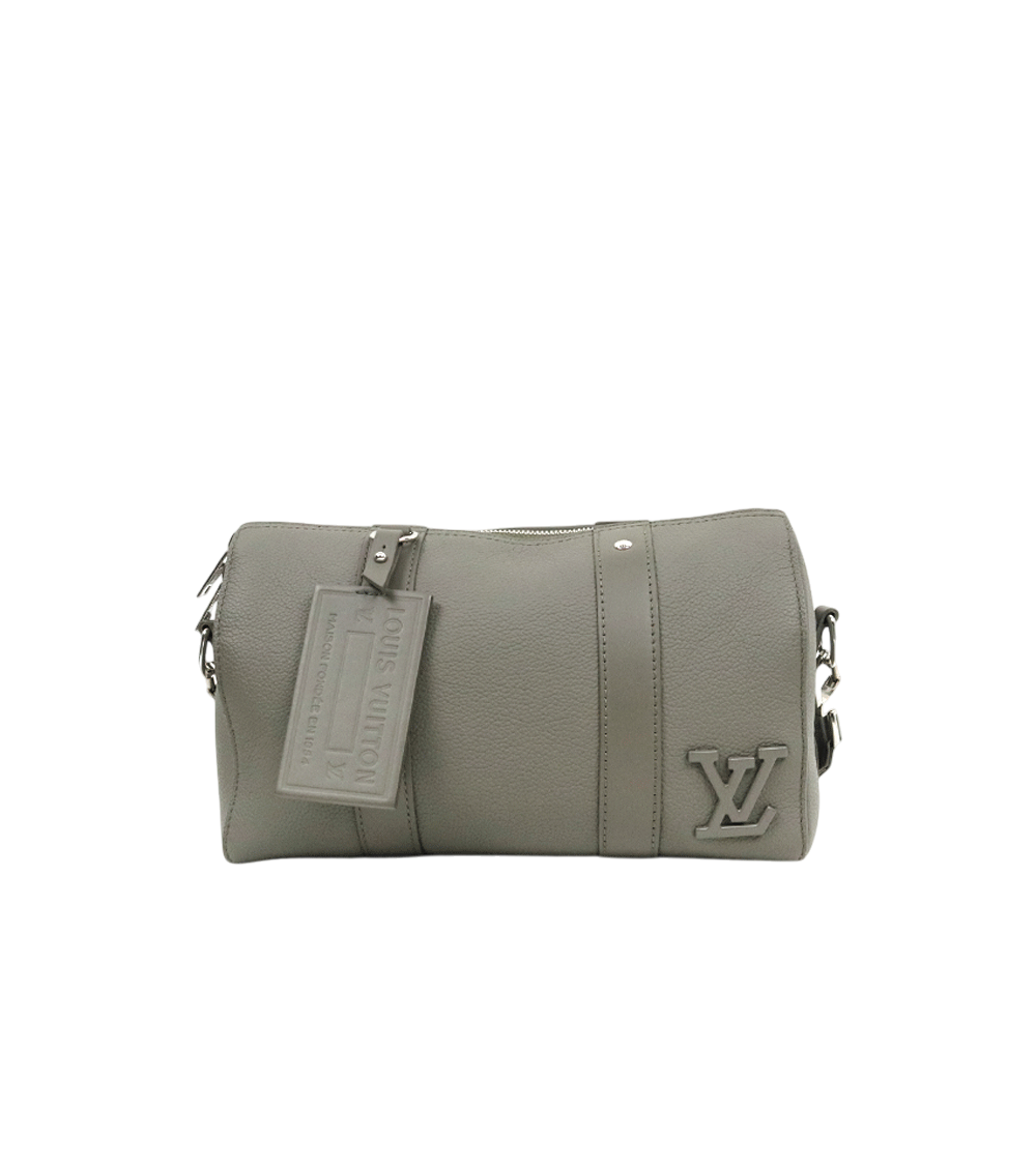 Louis Vuitton Khaki City Keepall Crossbody Bag