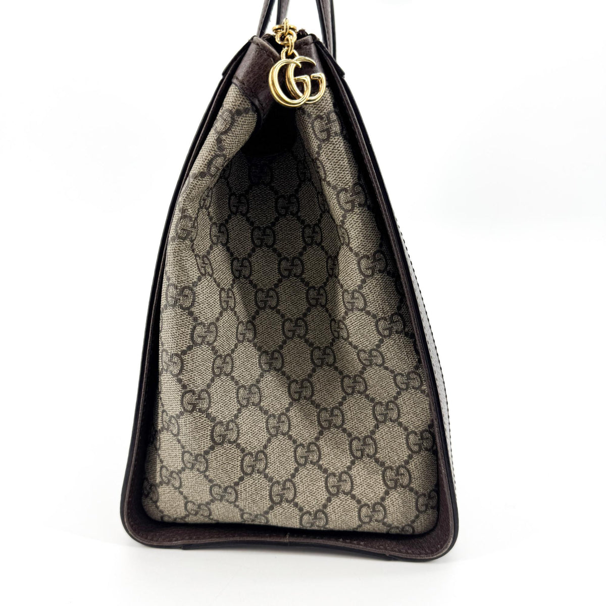 Gucci Ophidia GG Medium Tote Bag Brown