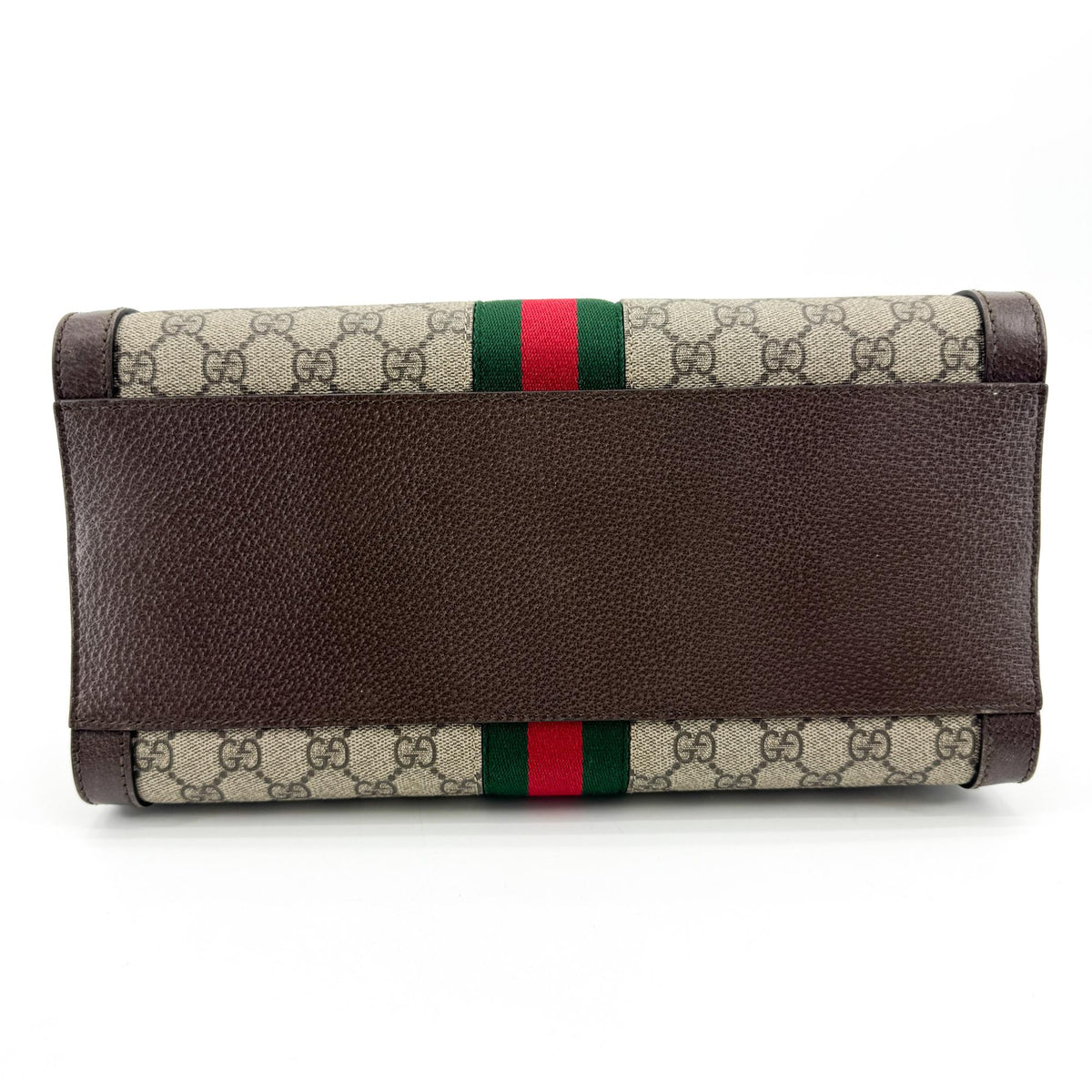 Gucci Ophidia GG Medium Tote Bag Brown
