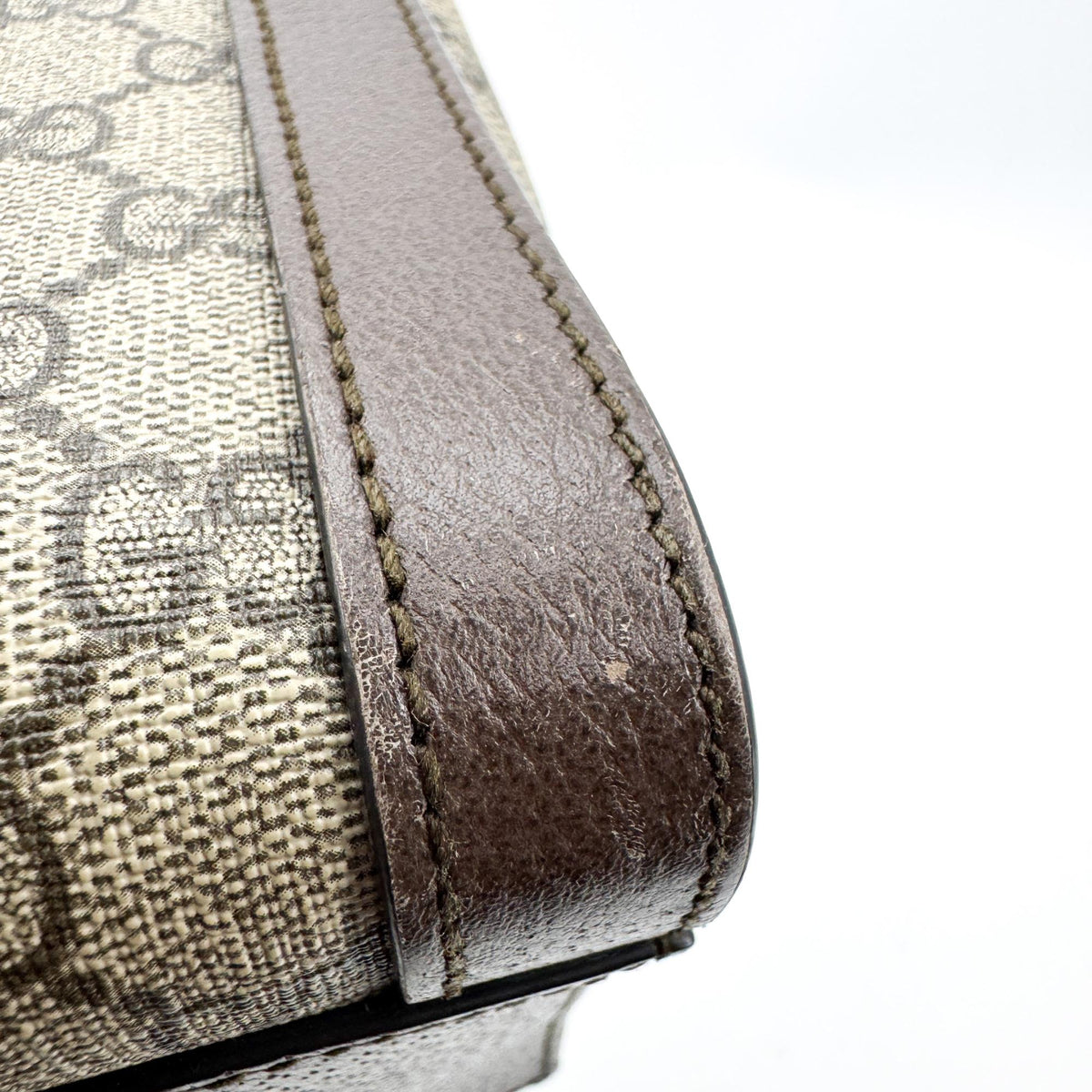 Gucci Ophidia GG Medium Tote Bag Brown