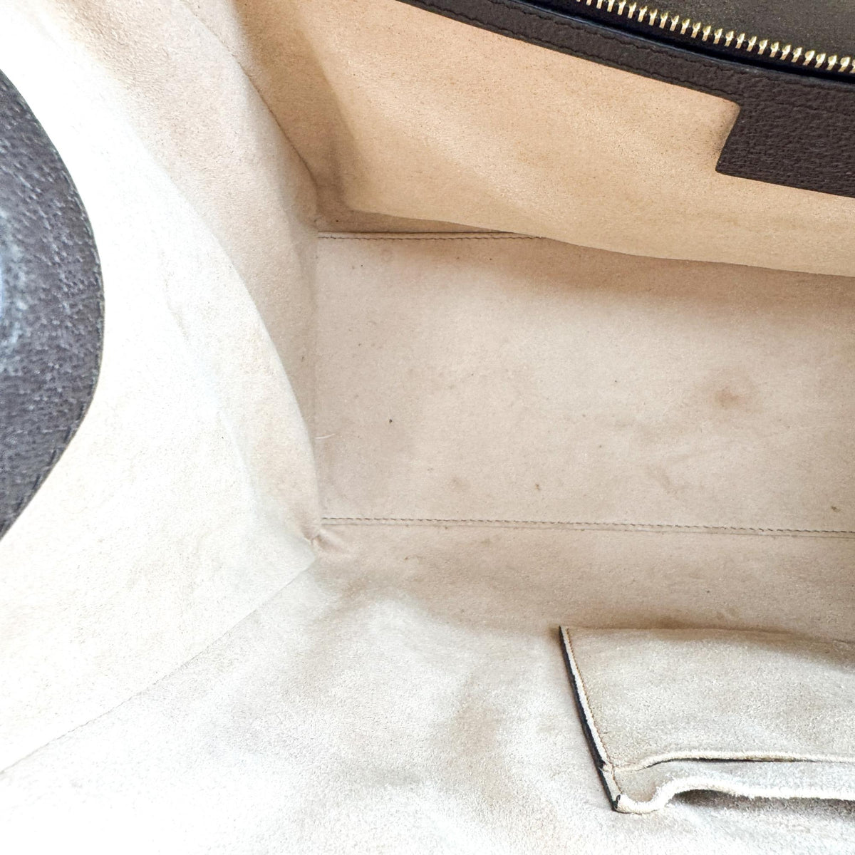 Gucci Ophidia GG Medium Tote Bag Brown