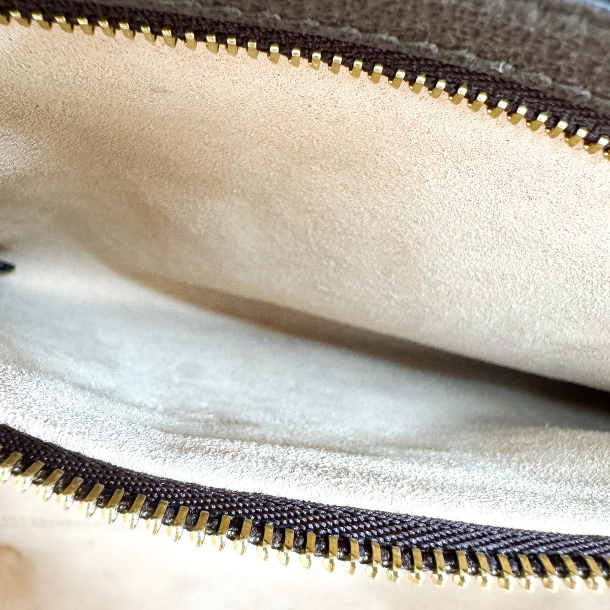 Gucci Ophidia GG Medium Tote Bag Brown